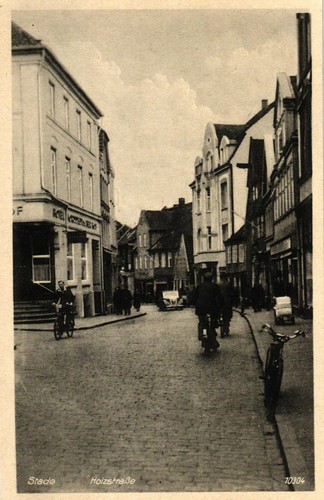 Stade holzstraße mit hotel - stade,,