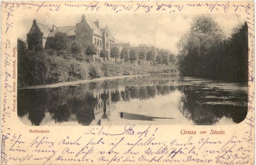 Gruss aus stade volksschule - stade,