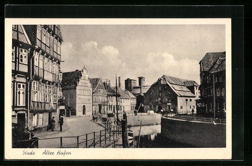 Ansichtskarte stade alten - stade,,