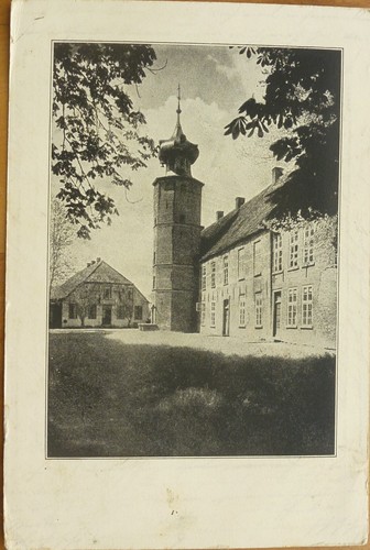 Burg knyphausen - burg,