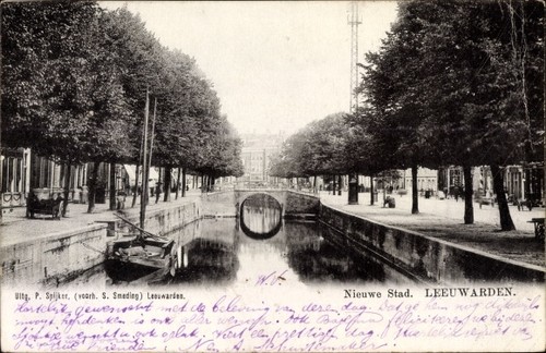 Leeuwarden friesland - ak,