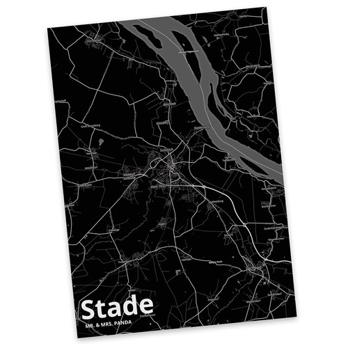 Ansichtskarte stade - stade,
