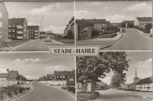 Stade hahle 1960 siedlung - ʘ, stade-hahle