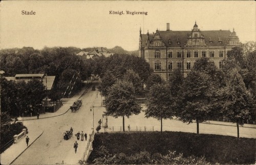 Stade niedersachsen - ak,