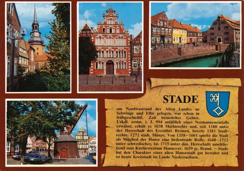 Stade elbe chronik - stade,