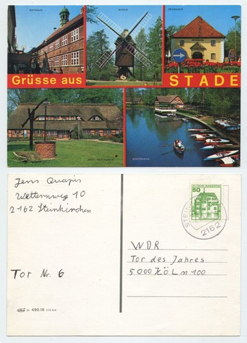 110769 grüße aus stade - 110769,
