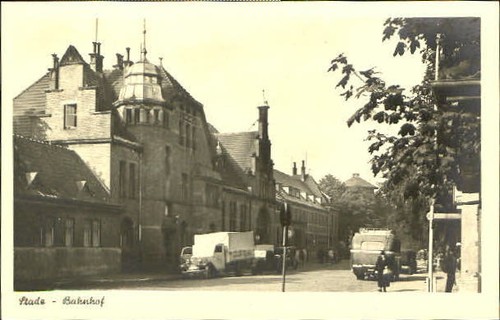 Stade niederelbe bahnhof - stade,