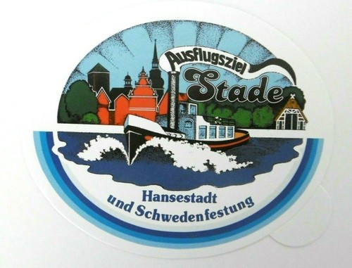 Souvenir aufkleber stade - souvenir-aufkleber,