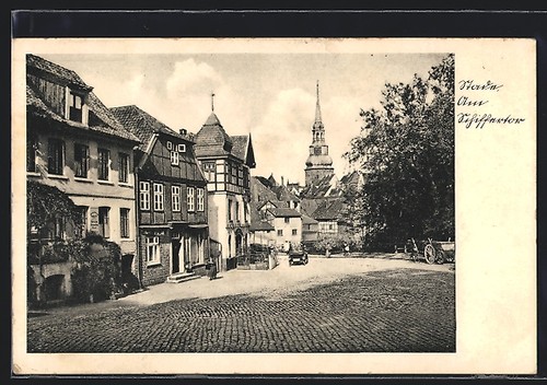 Stade schiffertor - stade,,