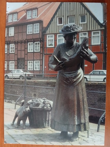 Postkarte 3128 gelaufen
