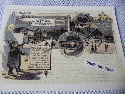 Stade 1850 replik von - stade,