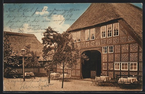 Ansichtskarte stade - ansichtskarte,