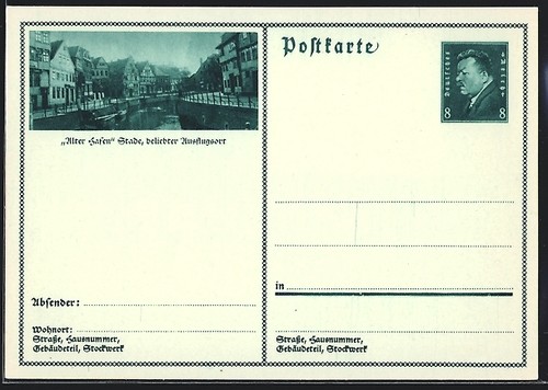 Ansichtskarte stade alter - stade,,