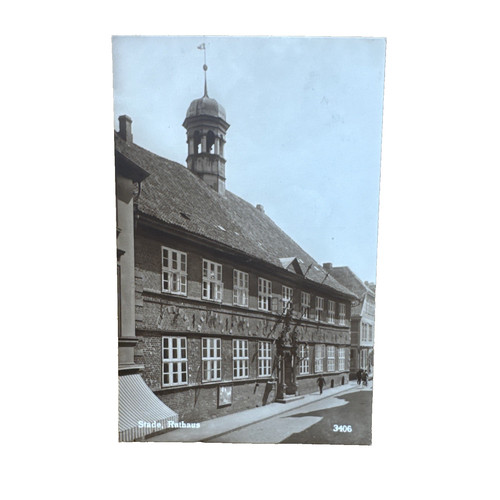 Ansichtskarte postkarte stade - ansichtskarte,