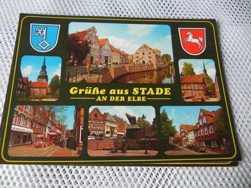 Stade grüße aus an - ak,