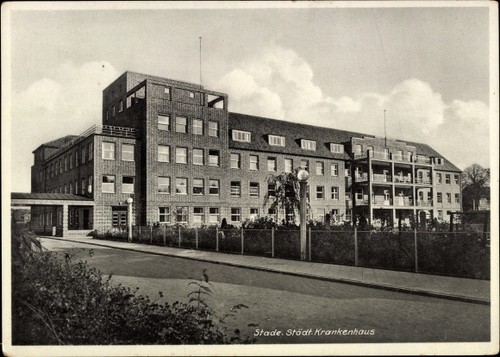 Stade niedersachsen - ak,