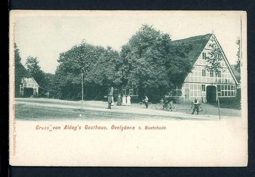 Ovelgönne stade um 1910 - lk,