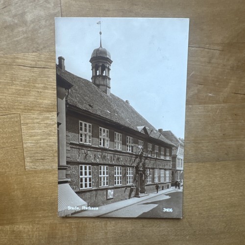 Ansichtskarte postkarte stade - postkarte,