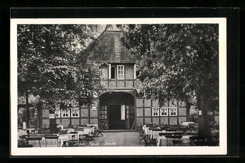 Stade restaurant insel haus - stade,, insel-haus