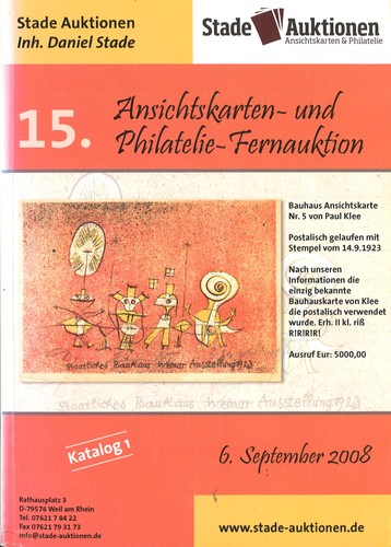Daniel stade kataloge zur 15 - stade:,