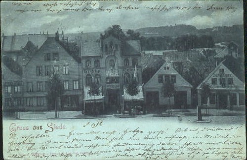 Stade niederelbe 1898 - stade,
