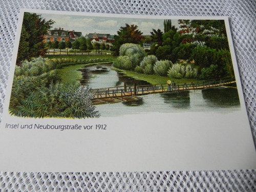 Stade insel und - ak,