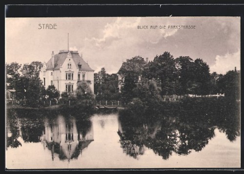 Stade blick auf - stade,, die
