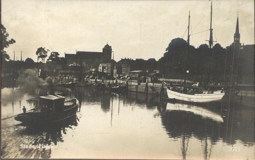 Stade niederelbe hafen - niederelbe,