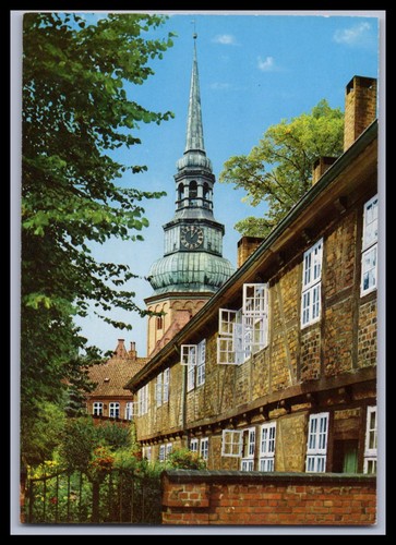 Ansichtskarte stade - ansichtskarte, /
