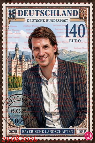 André stade 7a75 - andré, stade--7a75--postkarte